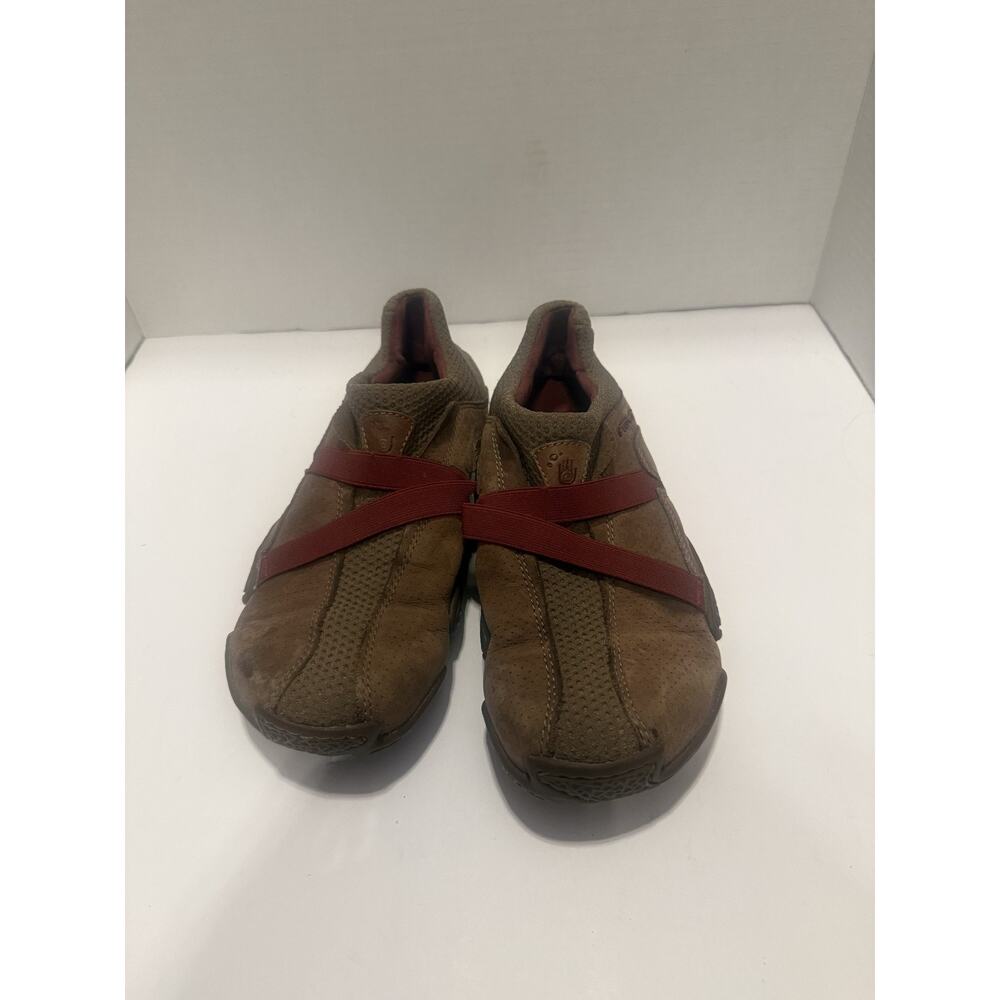 Teva Shoes Womens Size 8 Brown Red Slip On Comfort Casual Walking Sneakers 6115